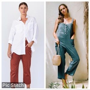 Acacia Santa Fe Shirt & Gillia Hawaii Tash Jumpsuit Bundle